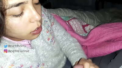 NEELAN KOGU OMA MEHE KOGUNENUD PIIMA ALLA - NÄITAN KEELT SPERMAGA